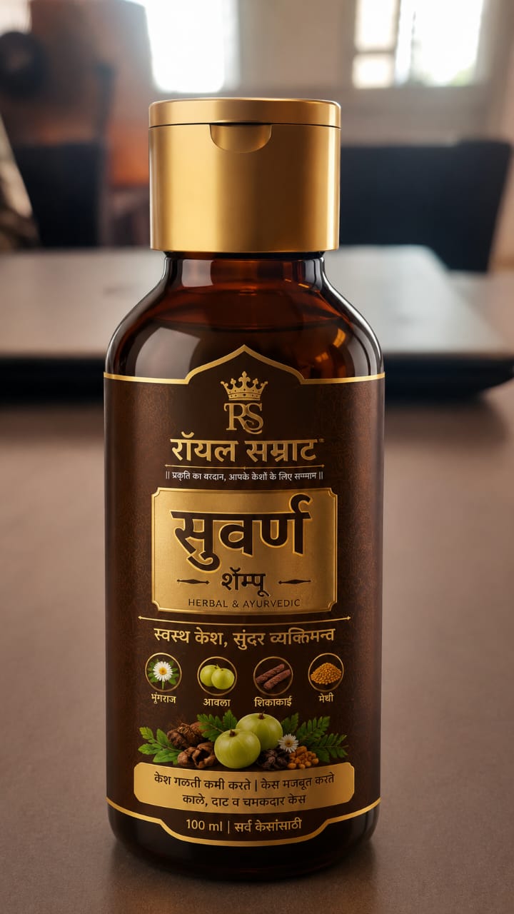 Suvarn Shampoo